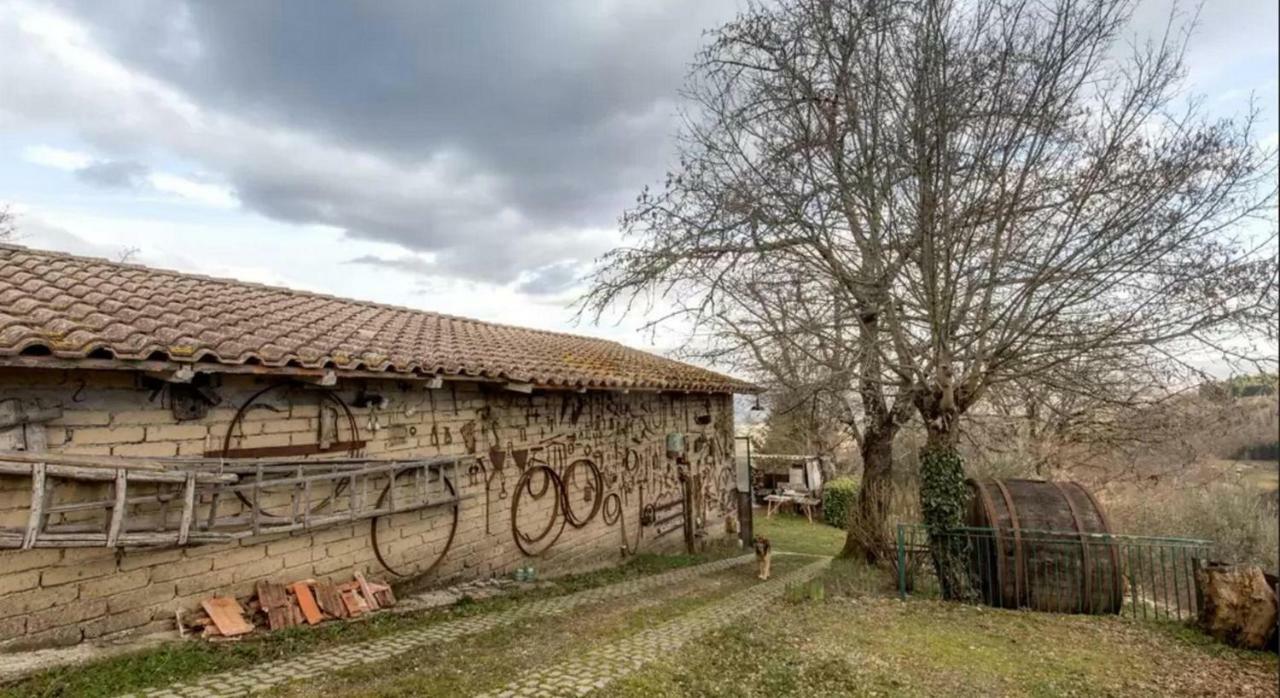 Casa Mazzocchi Vista Su Poppi Villa ภายนอก รูปภาพ
