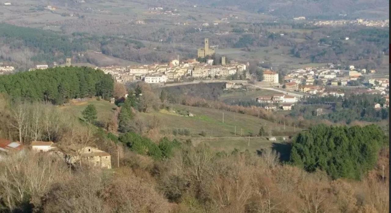 Casa Mazzocchi Vista Su Poppi Villa ภายนอก รูปภาพ